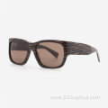 Classic Rectangle Acetate Women's Sunglasses 23A8075